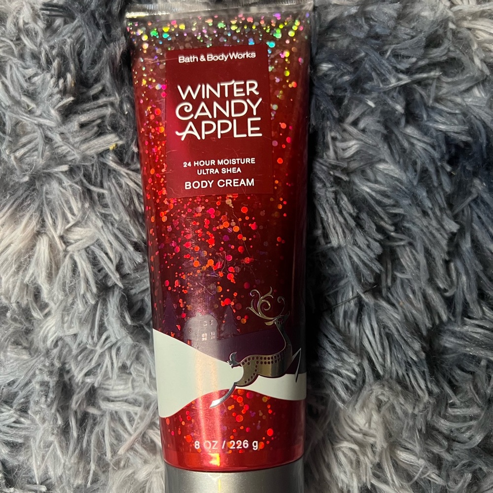 Winter Candy Apple Body Cream